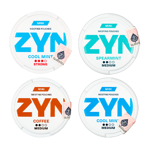 ZYN 4 PACK - zyn cool mint ZYN 4 PACK
