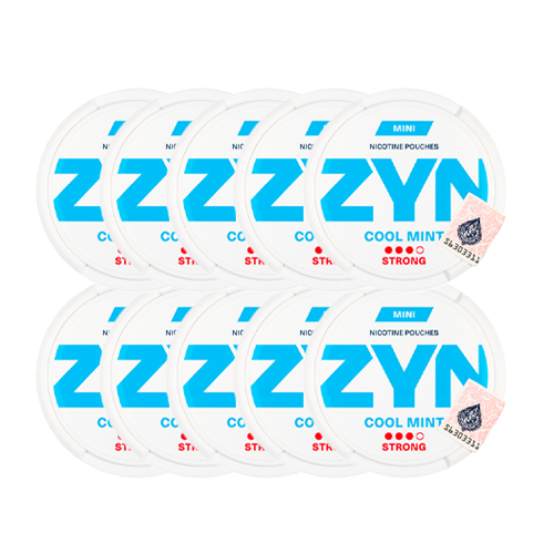 ZYN Cool Mint Strong 10 cans - 10 cans new cool strong mint 1 ZYN Cool Mint Strong 10 cans